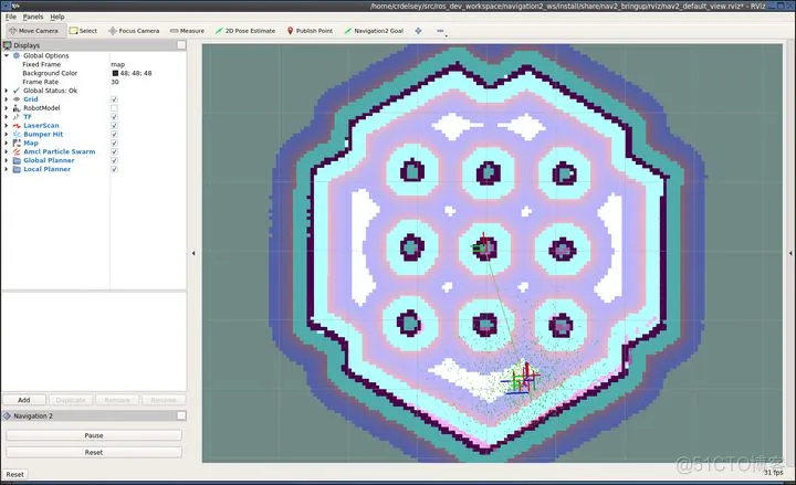 Navigation 2学习之旅——Turtlebot 3仿真导航_启动文件_07